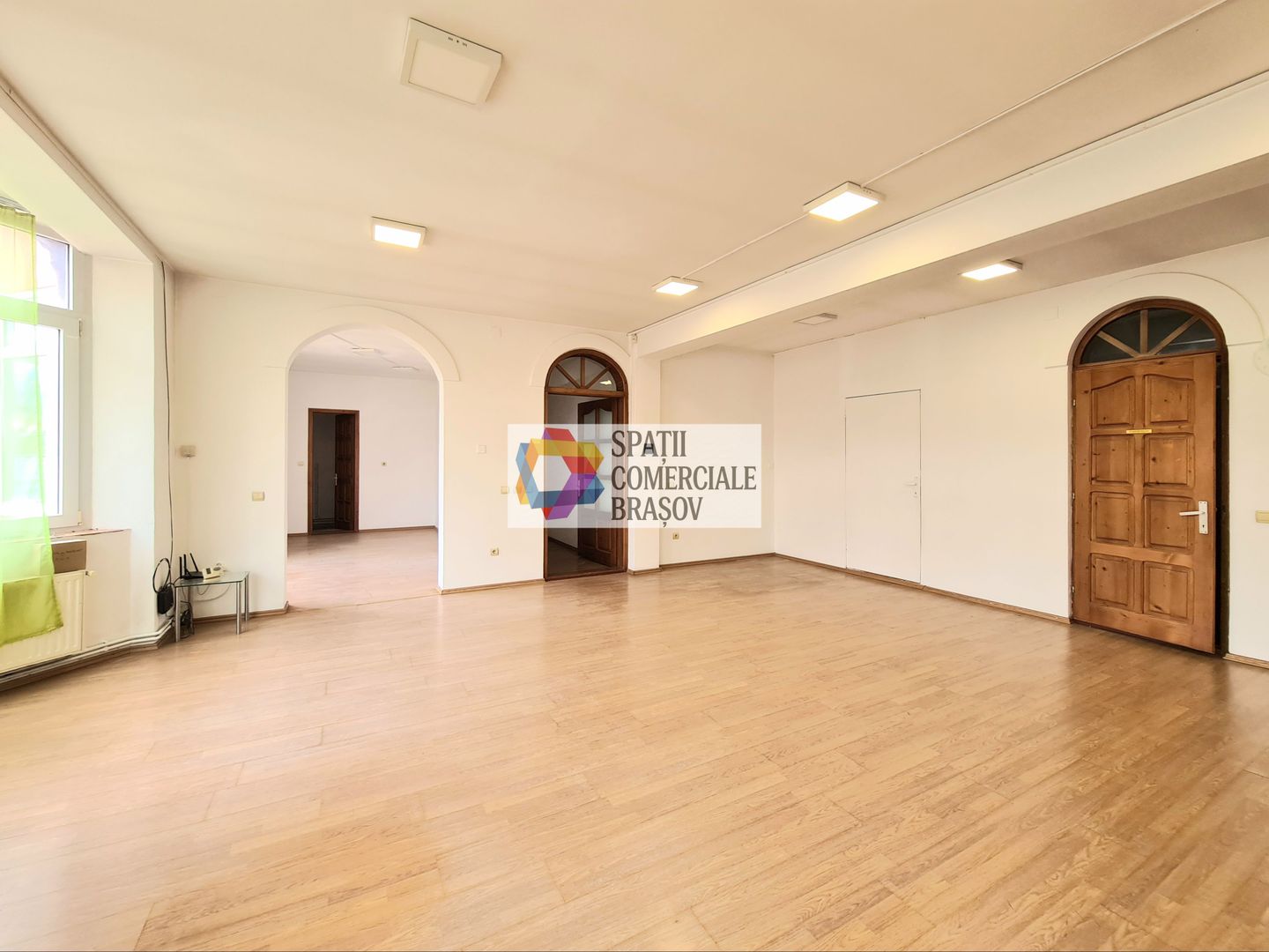 Spatiu birouri de închiriat Brasov - 130 mp # spatii-comerciale-brasov.ro - Poză 2