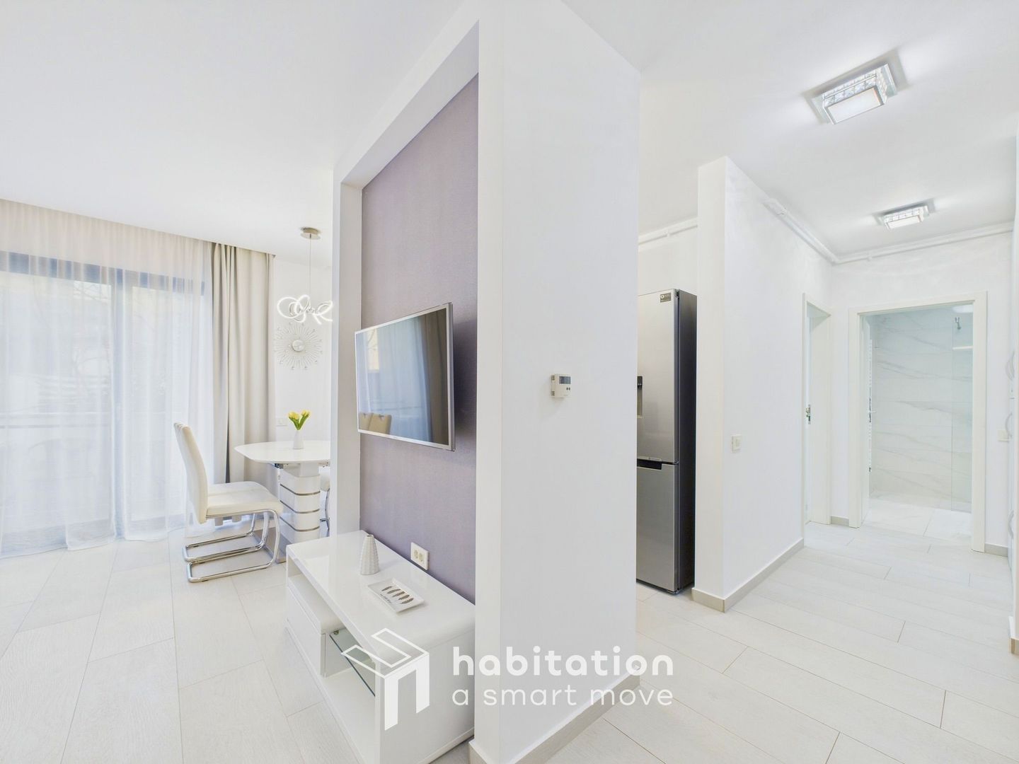 Tur virtual apartament 2 camere - intrare în Dumbrăvița, zona Kaufland - Poză 4
