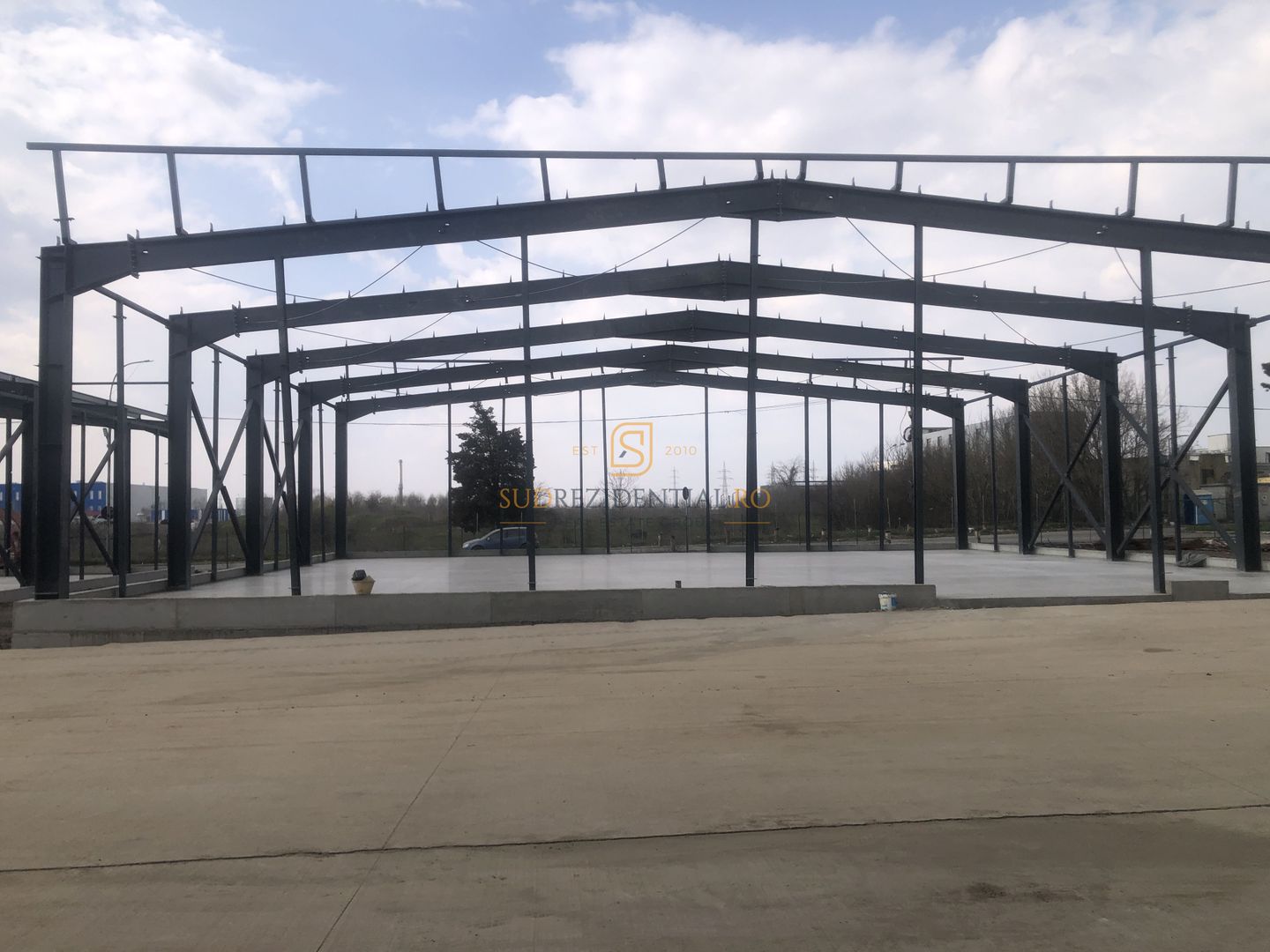 HALA INDUSTRIALA NOUA | 550 mp | Popesti-Leordeni, Sos.Oltenitei - Poză 1