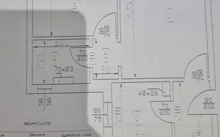 Apartament 2 camere 1 Decembrie 1918, etaj 7/10, bloc reabilitat - Schiță 11