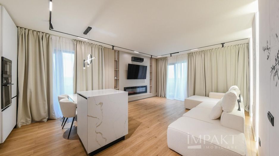 Apartament ultrafinisat la cheie in cartierul Buna Ziua - Poză 1
