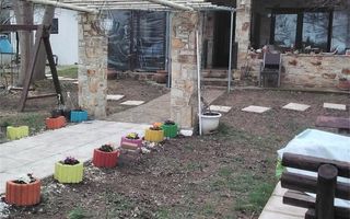 Skala Potamia Thassos-casa piatră+studio+cabană lemn,dependinte, 2500mp teren,700m până la mare.... - Poză 1