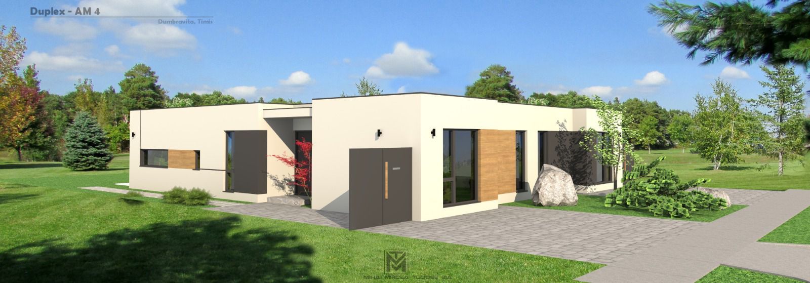 Duplex parter cu 4 camere - zona CORA - Poză 13