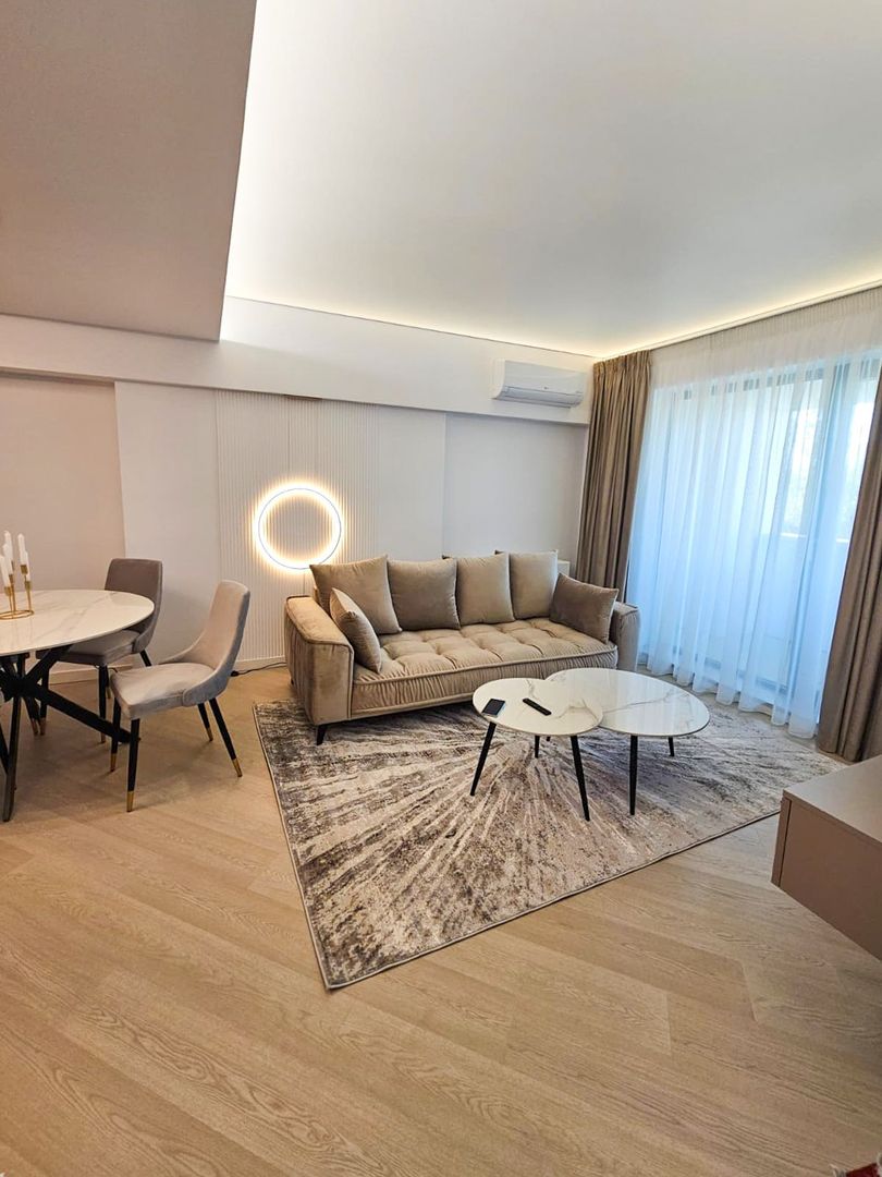 Cortina North | Închiriere Apartament 3 camere | Loc de parcare - Poză 1