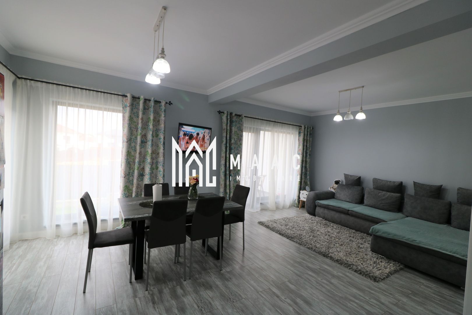 Casa tip duplex | 5 Camere | 2 Balcoane | Cisnadie - Poză 2