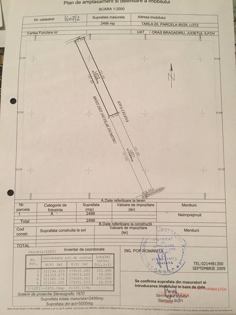 Teren Industral I Bragadiru I Diamantului - Poză 2