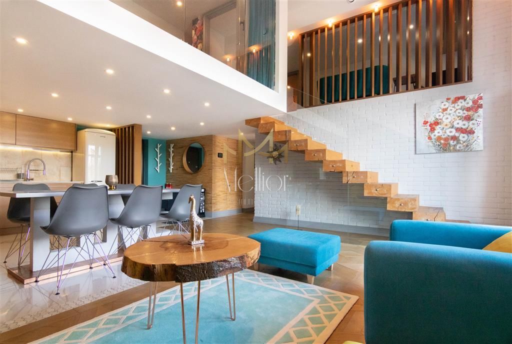 ?** Apartament superb pe doua niveluri Ultrafinisat Semicentral ** - Poză 13