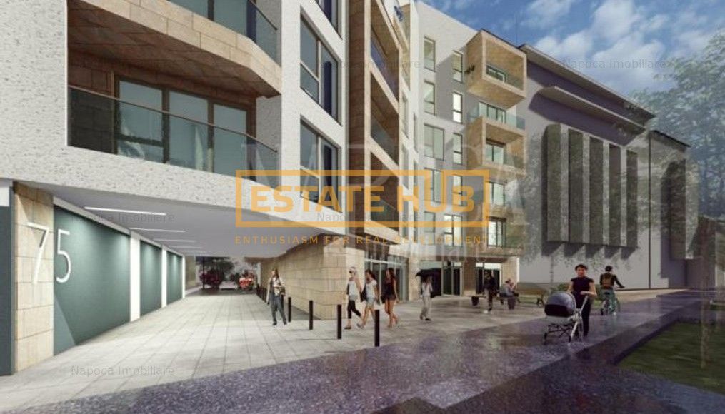 Apartament 2 camere + parcare | str Burebista | 0% comision - Poză 2
