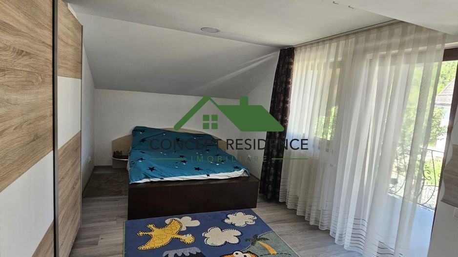 Casă cu piscină și garaj, teren 775 mp – Valea Borcutului - Poză 5