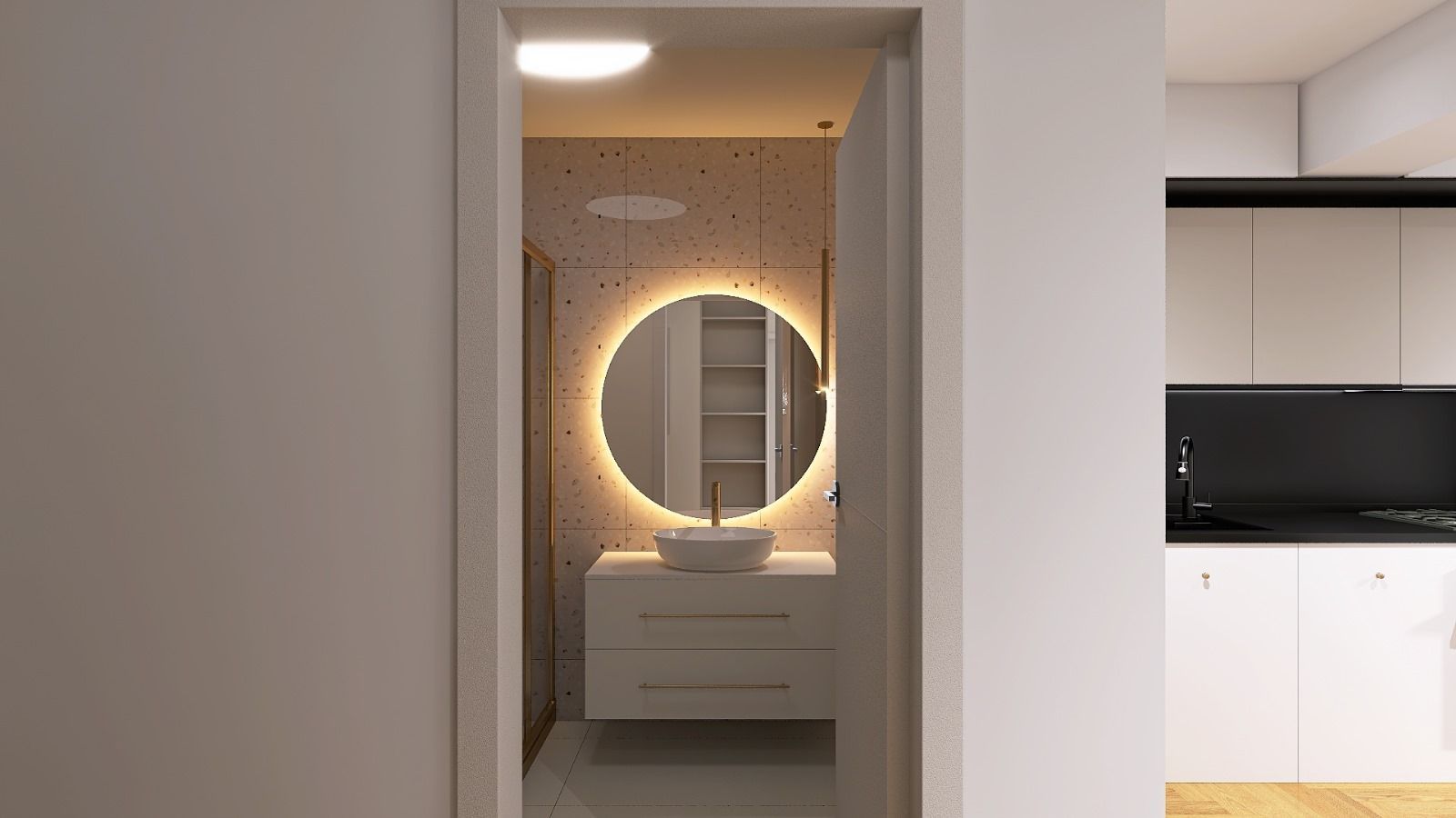 Apartament de inchirat 2 camere Iancu Nicolae British School - Poză 7
