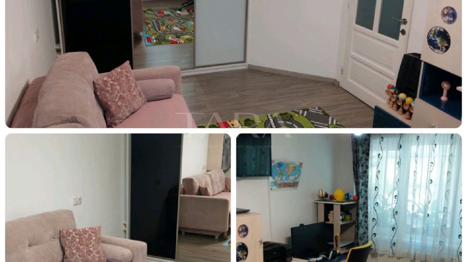 Apartament 2 camere decomandate, zona Parcul La Terenuri. - Poză 3