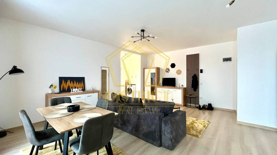 Apartament deosebit cu 2 camere și terasa | Giroc - Poză 3