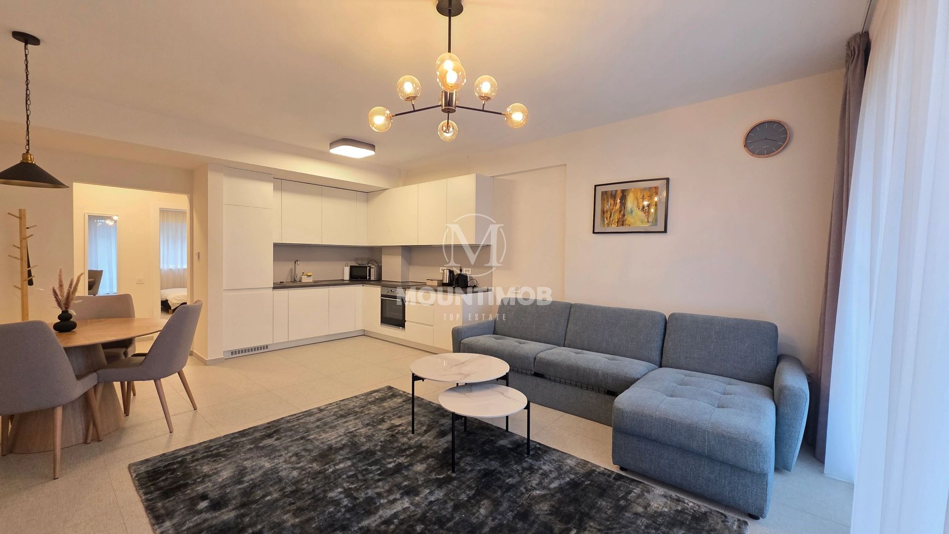 2 camere Premium cu curte 58 mp/utili  | Bloc Nou |Centrul Istoric - Poză 1