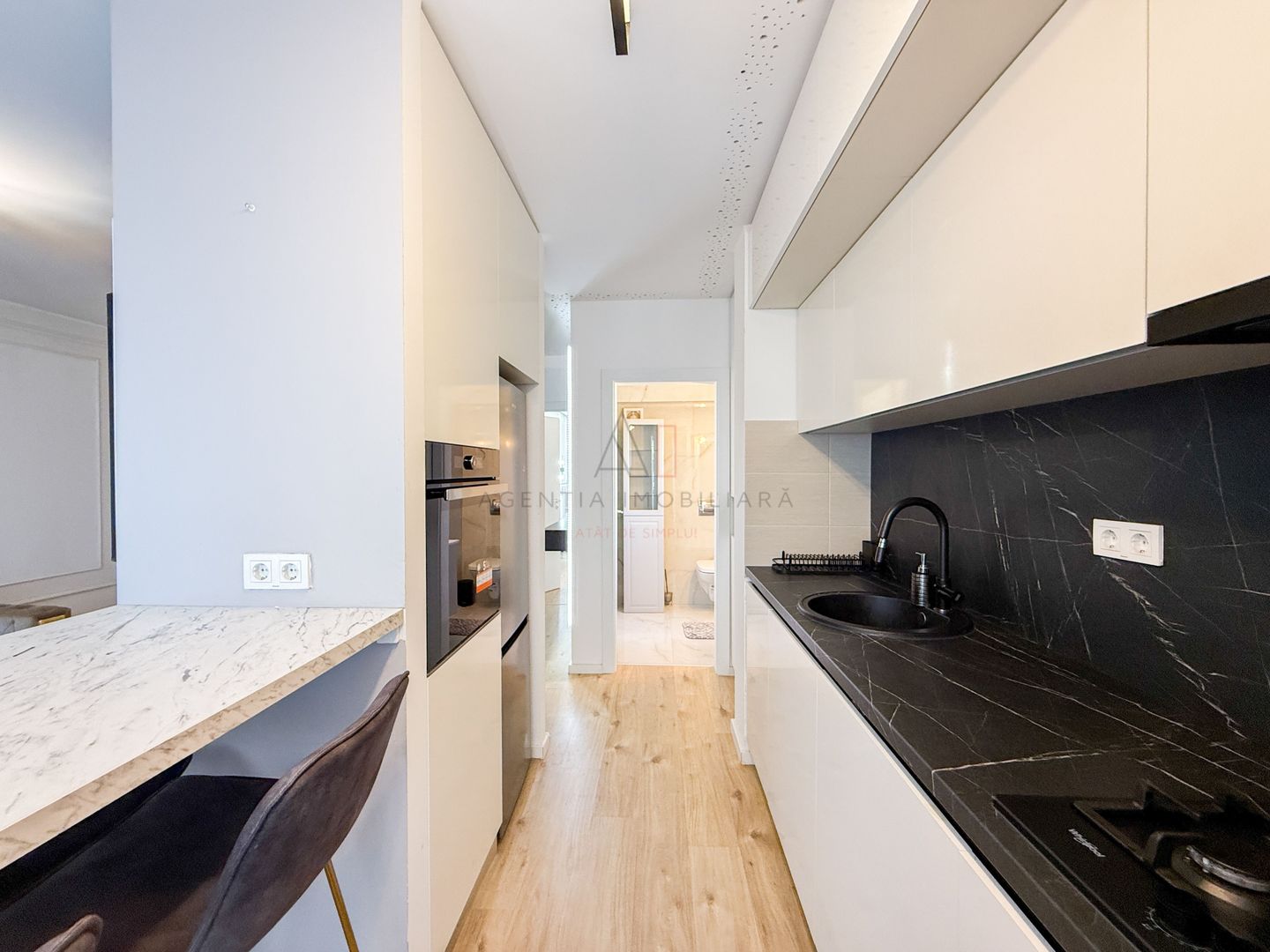 2 Camere 2 Bai Belvedere | Mobilat Utilat Modern - Poză 8