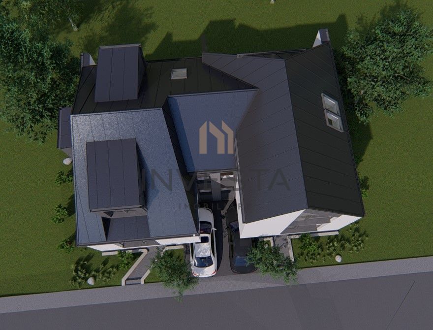 Casa tip duplex pe o strada retrasa, constructie premium! - Poză 6