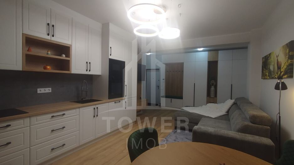 Apartament modern de închiriat, cu balcon și loc de parcare - Poză 1