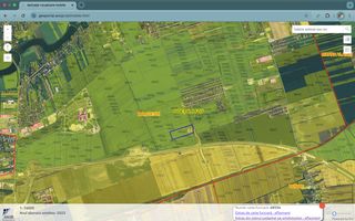 Teren intravilan cu destinatie rezidentiala 55.515 mp Balotesti - Poză 5