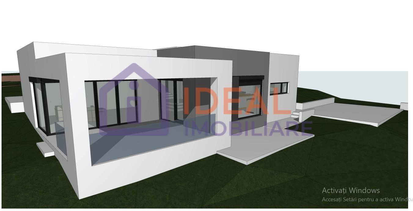 Casă modernă pe un singur nivel în Bavaria, teren 750 mp - Poză 3