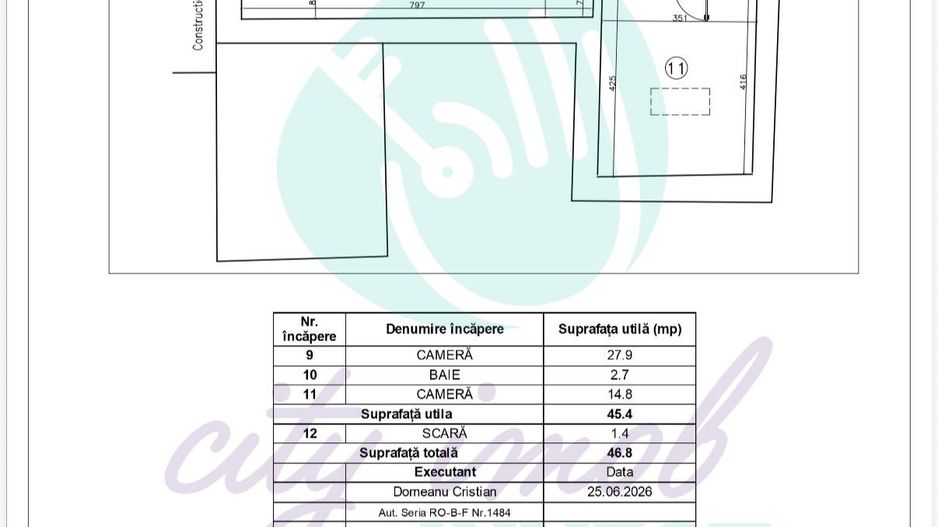 Casă cu o curte proprie intima din Zona Ștefan cel Mare - Obor - Poză 19