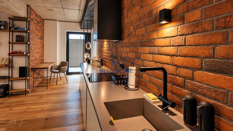 Apartament premium 2 camere cu grădină | Brick Lofts Aviației - Poză 2
