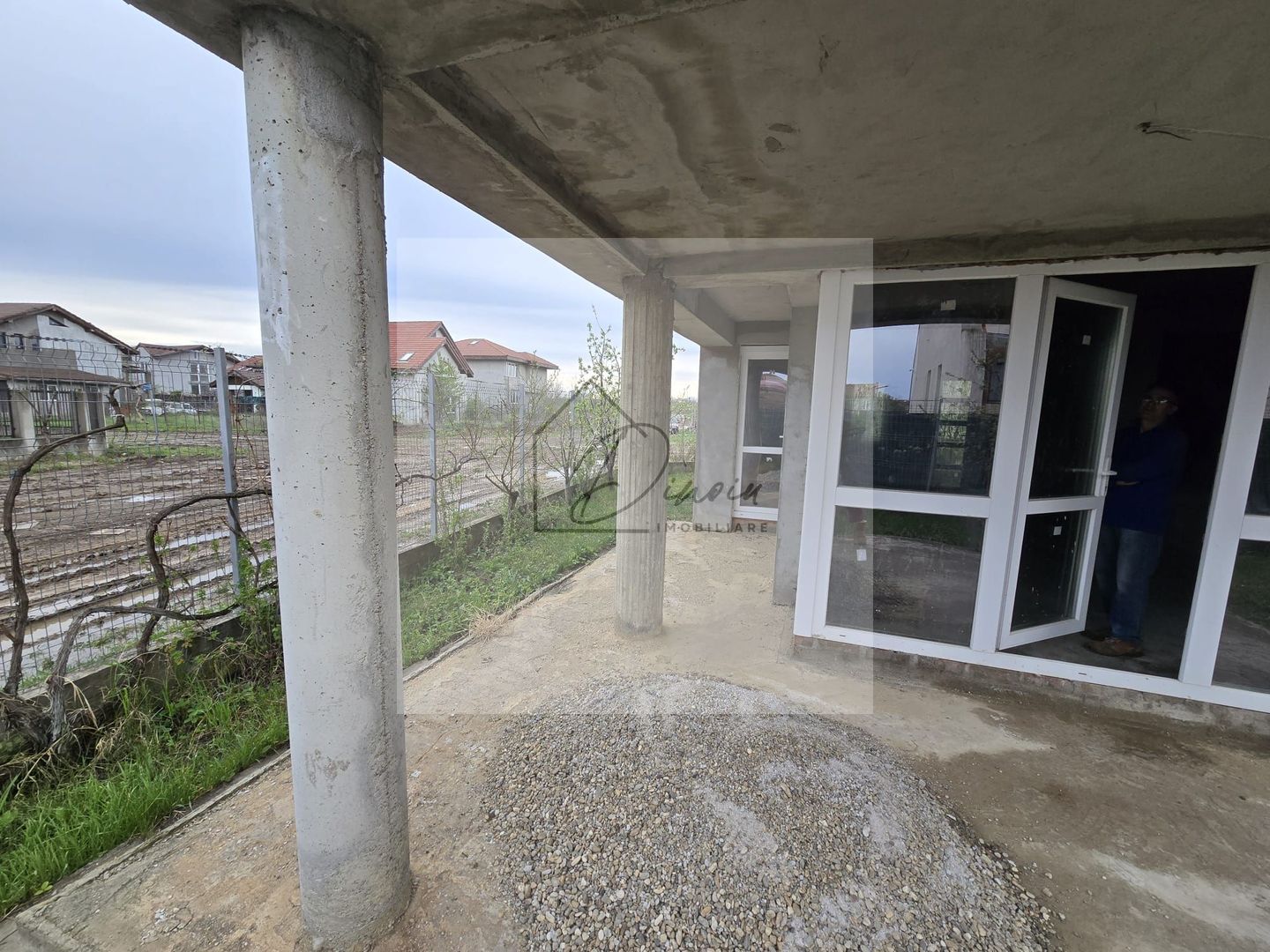 VILA 3 camere Henri Coanda Pipera Voluntari - 2bai 100mp 2 terase - Poză 11