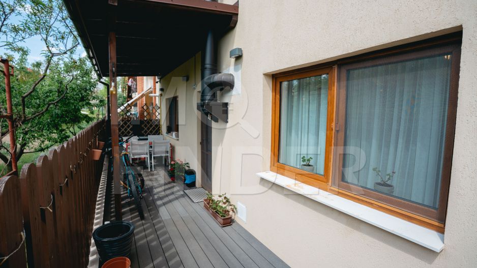 Casă superfinisată şi utilată, 4 camere, 120 mp, Europa - Poză 22