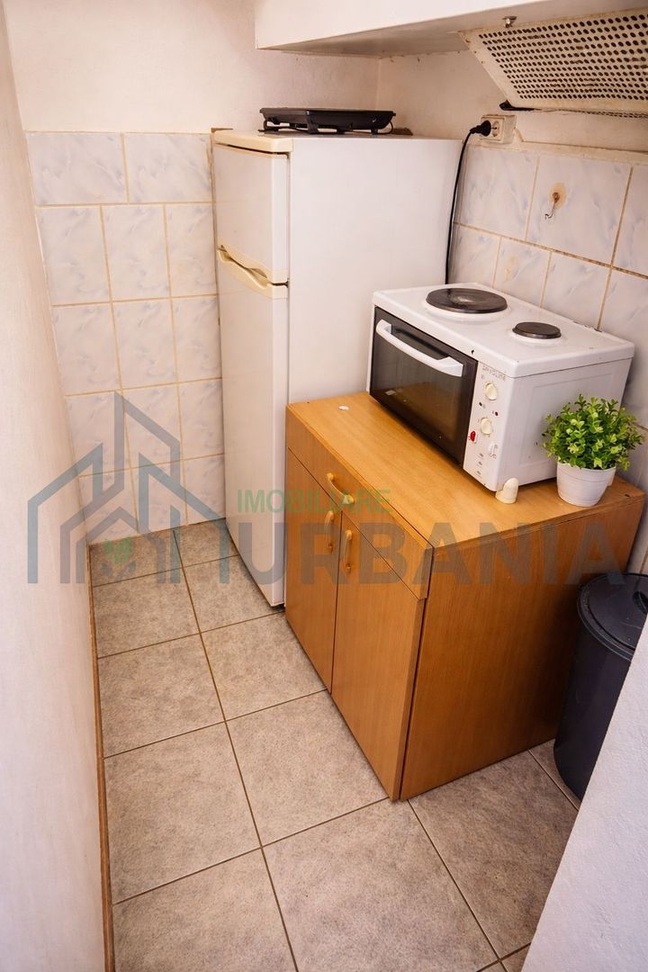 Garsonieră mobilată și utilată, zona Socola-Granit, Iași - Poză 4