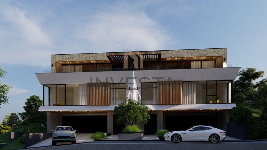 Duplex premium cu teren de 330 mp si panorama asupra orasului, Zorilor - Poză 1