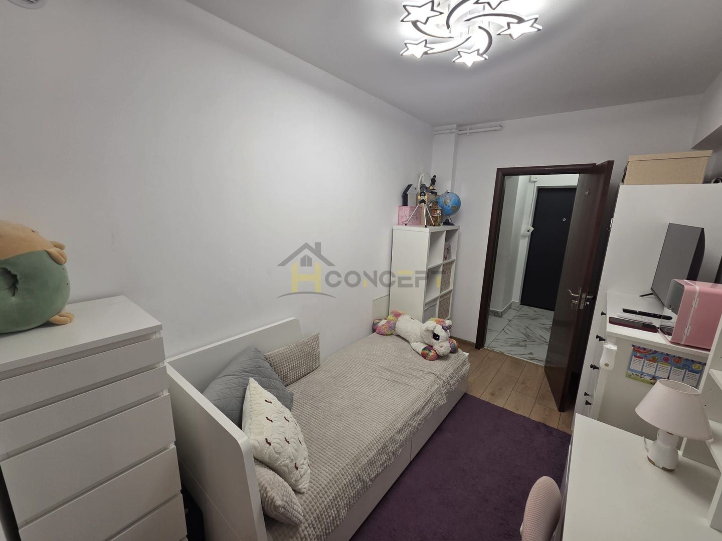 Apartament 3 camere mobilat utilat Laurentiu Raiciu parc - Poză 6