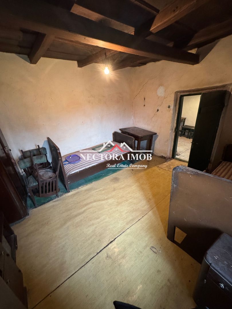 Casa 2 camere 70 mp, in CETARIU cu 2117 mp teren, la 15 km de Oradea - Poză 4