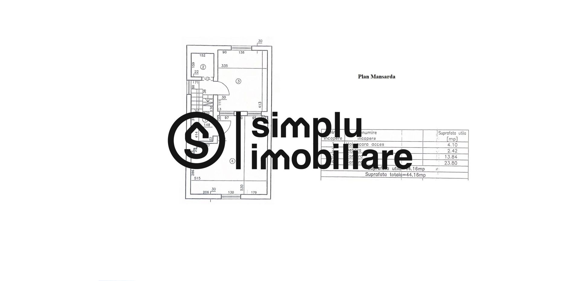 Casa D+P+E+M Tudor Vladimirescu - Schiță 7