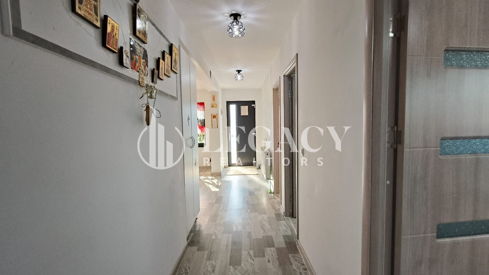 Casă modernă, parter, mobilată și utilată, în Lunca Cetățuii - Poză 8