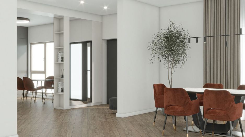 Otopeni - Zona Ferme, vila P+1, 5 camere,  4 dormitoare, 3 bai,  COMISION 0% - Poză 23