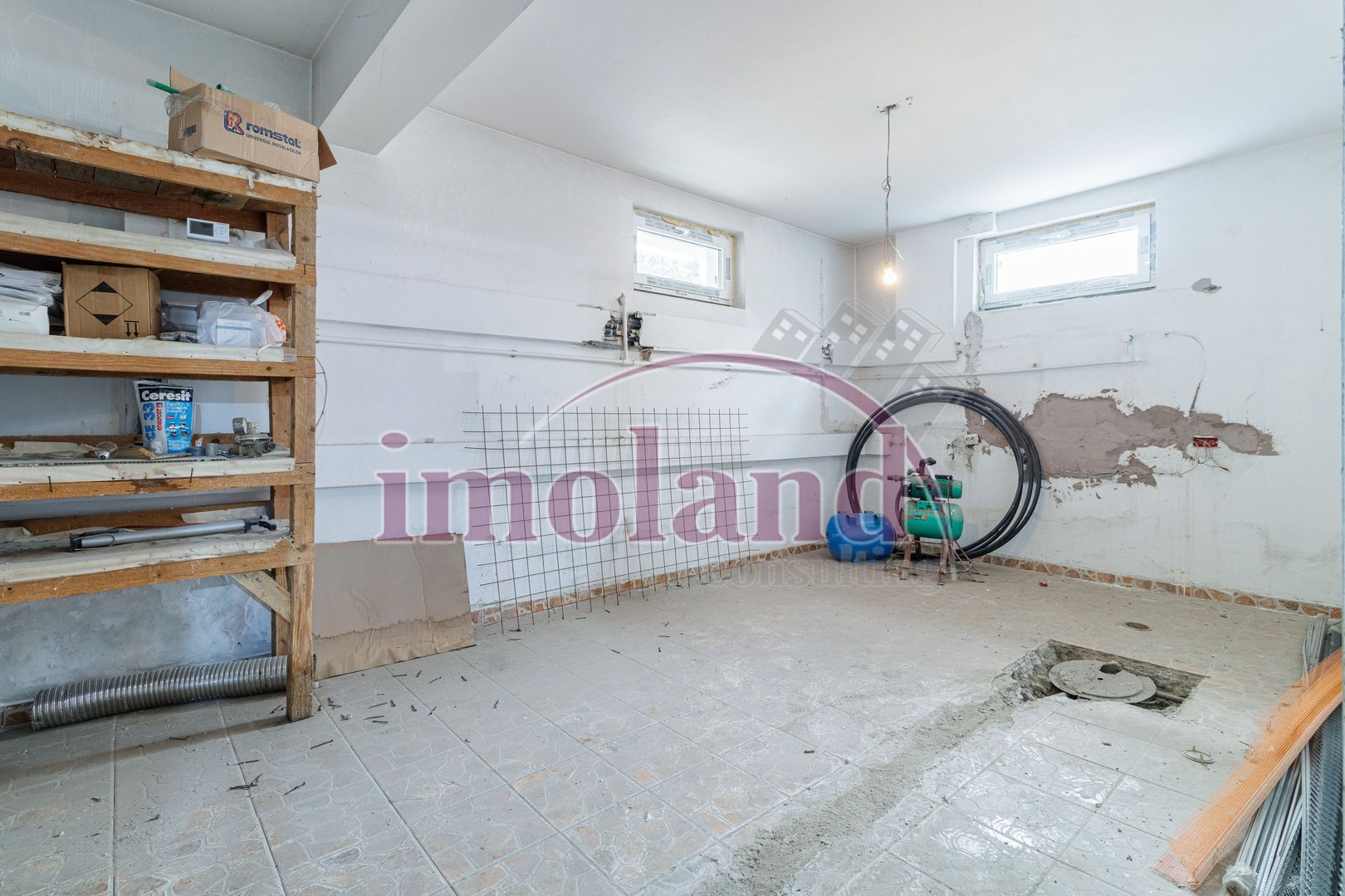 Inchiriere imobil - cu garaj si curte - birou/clinica/gradinita - Poză 23