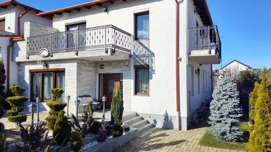 Vila Borhanci | Piscina | Panorama - Poză 2