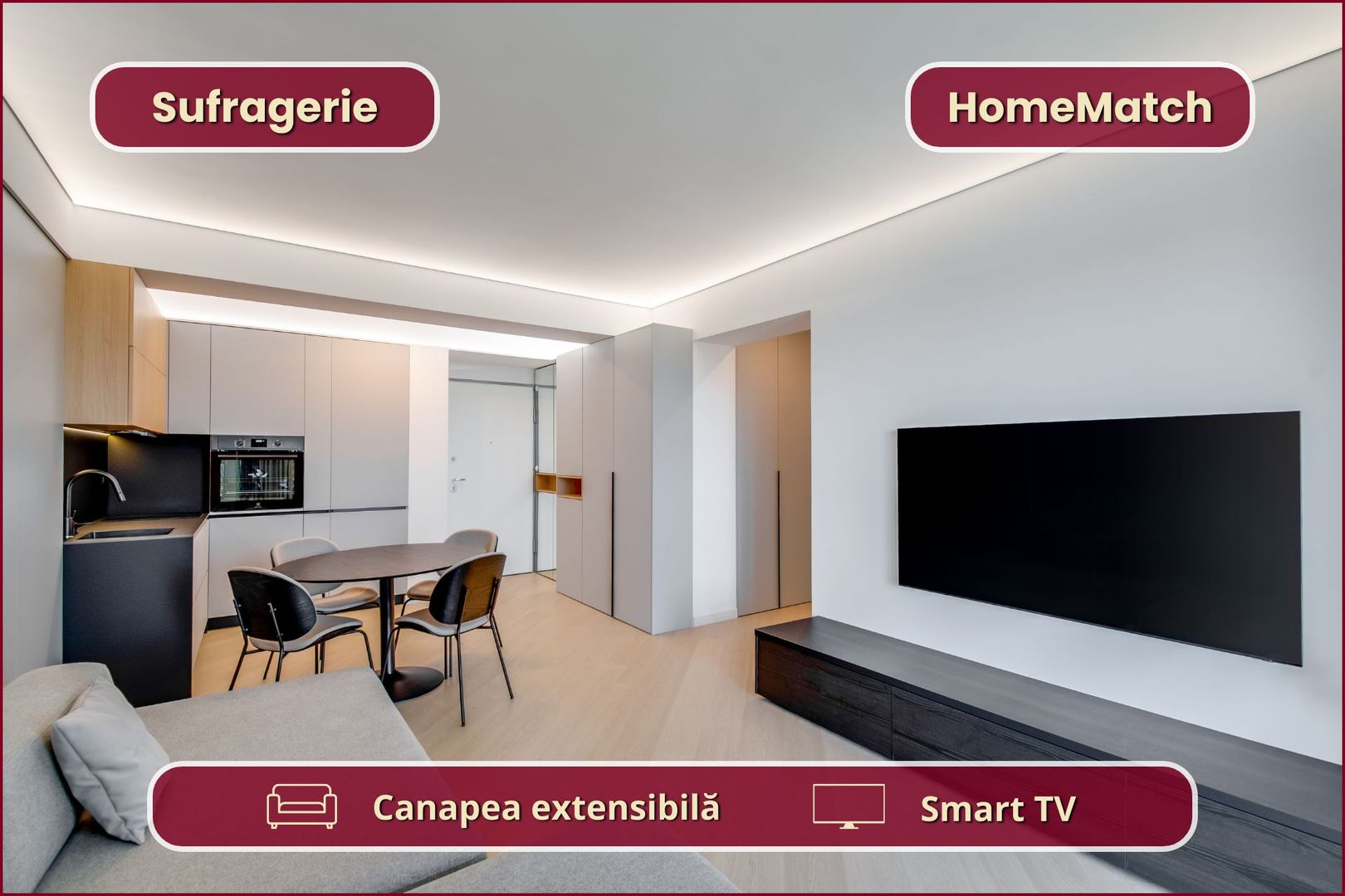 Cortina North || 2 camere || Comision 0% - Poză 3
