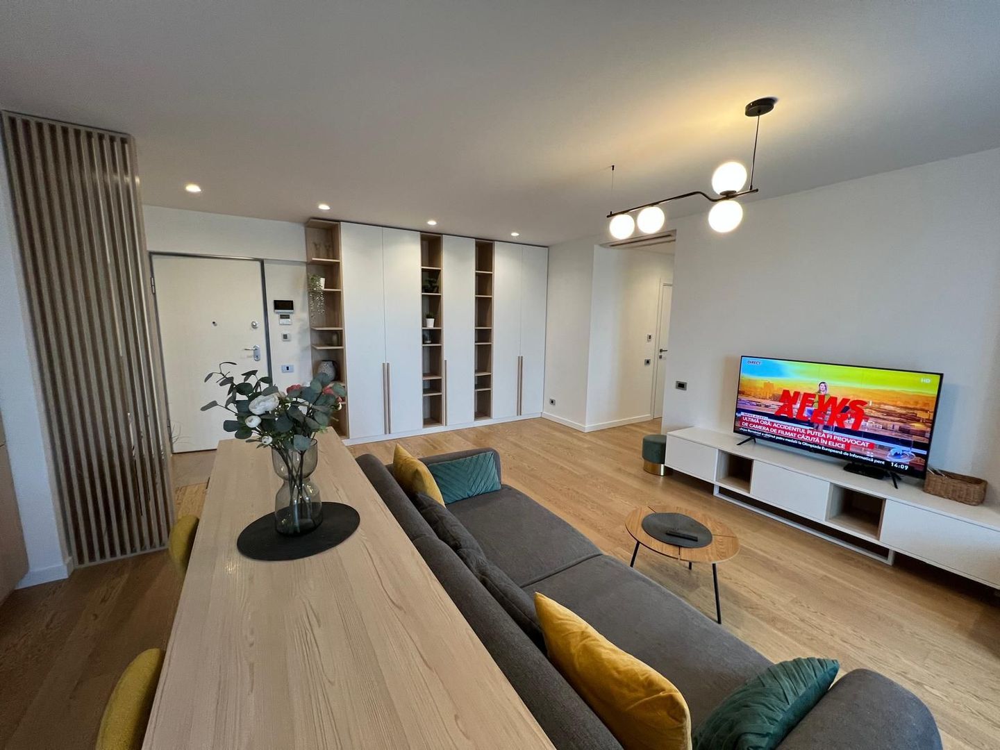 Aviatiei Tower | Apartament modern cu 3 camere| Vedere libera | - Poză 4