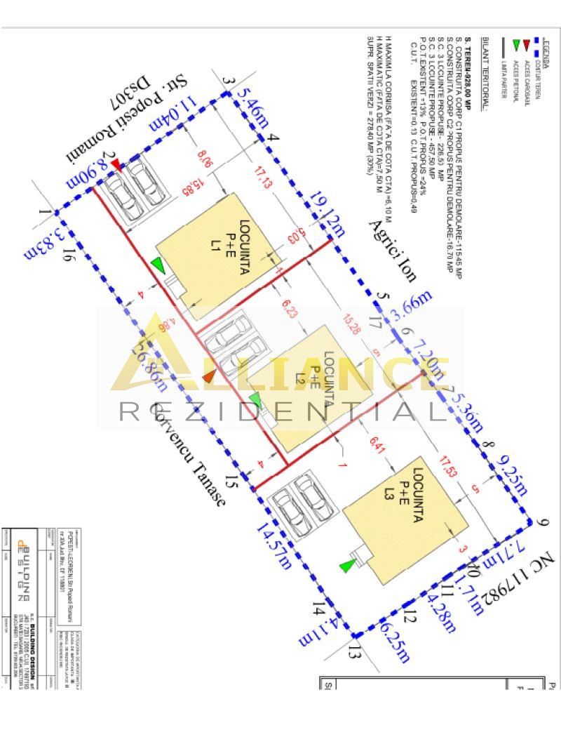 Casa Individuala - 5 camere 3 bai - Teren 300 MP - Poză 15