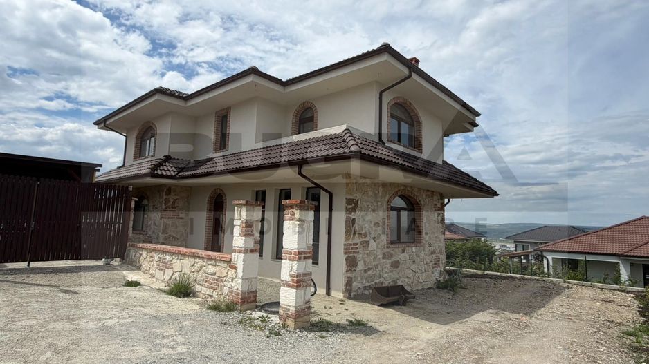 Casa individuala in stil scandinav, 135mp utili, teren 450mp, Dezmir - Poză 1