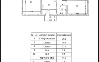 Apartament 3 camere de vanzare | Loc de parcare inclus | Bloc nou 2026 - Poză 17