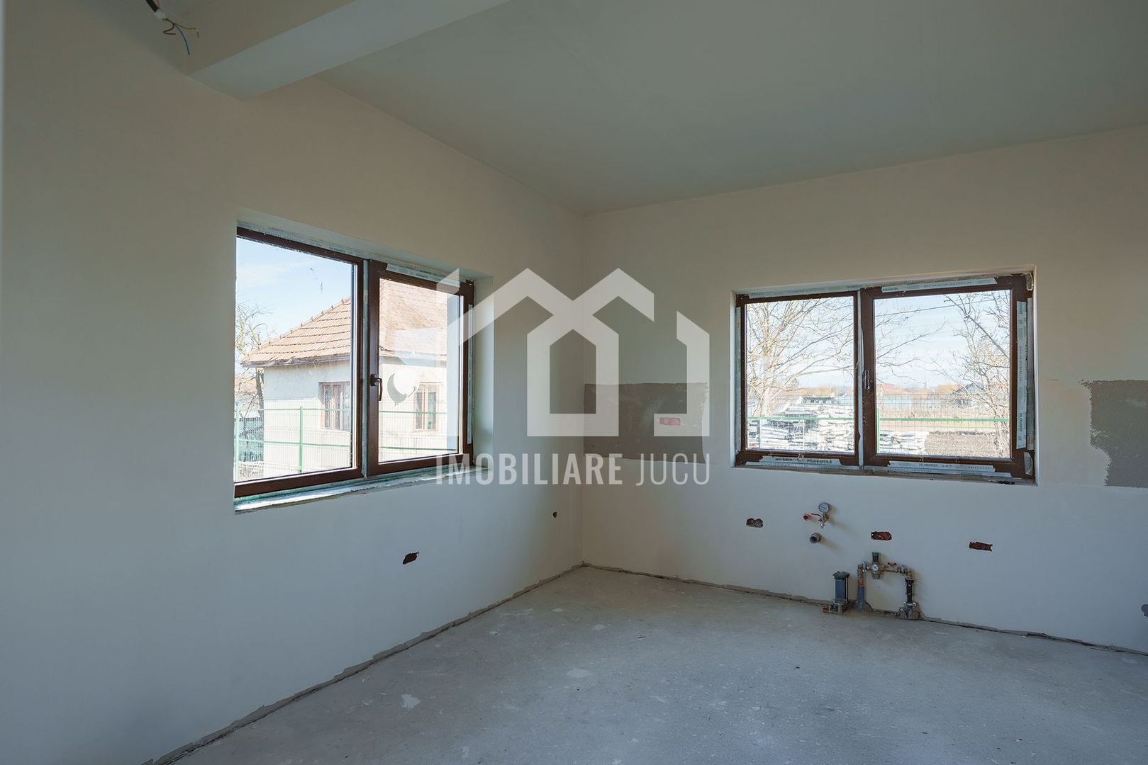 Casă Individuală 4 camere,114mp, teren 750mp, zona Parc,Jucu de Mijloc - Poză 9