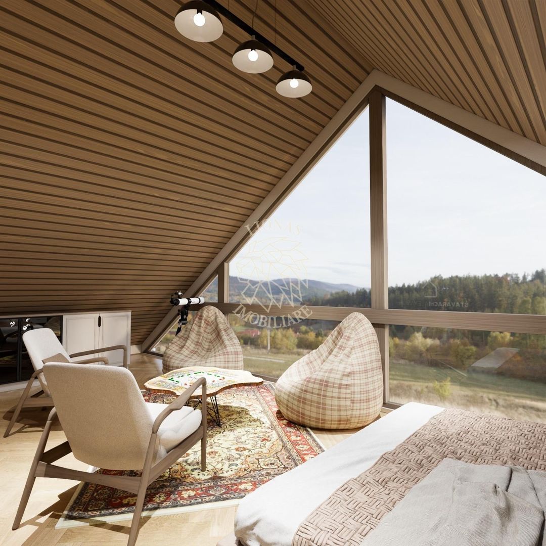 Teren 2.950 mp+ Proiect Resort ALPINA 6 COLIBITA- vedere lac Colibita - Poză 13