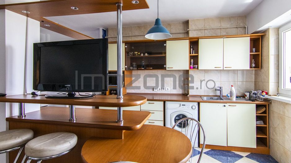 Ghencea 3 camere, bloc reabilitat, mobilat utilat, etaj 9/10, liber, tramvai 41! - Poză 8