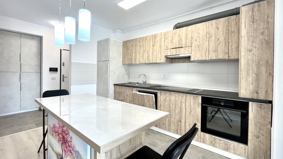 Apartament 1 camera, prima inchiriere,  zona Centrala - City of Mara - Poză 9