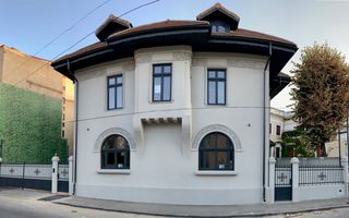 Vila impunatoare - 20 camere - birouri - Romana-Lahovari - Poză 2