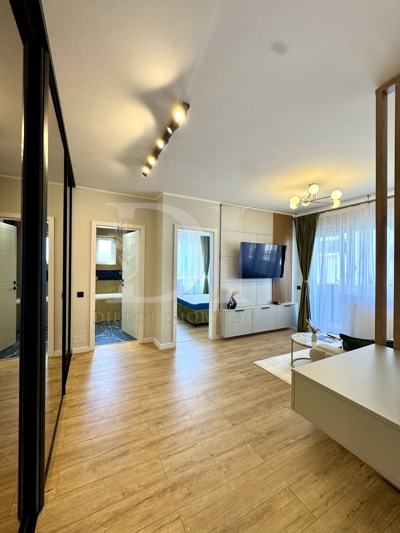 Apartament 2 camere, ultrafinisat, zona Terra, Floresti - Poză 11
