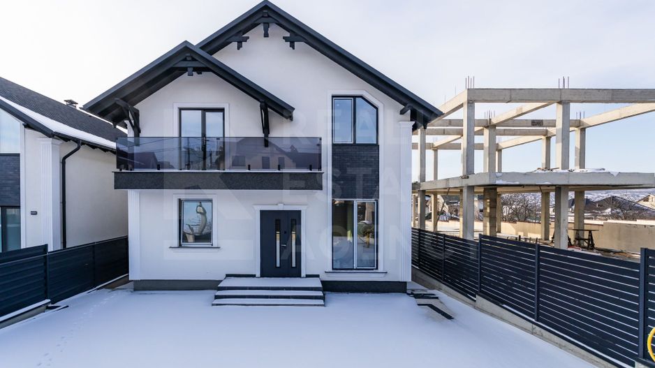 Vânzare, casă, 2 nivele, strada Ghidighici  10,  Trușeni - Poză 1