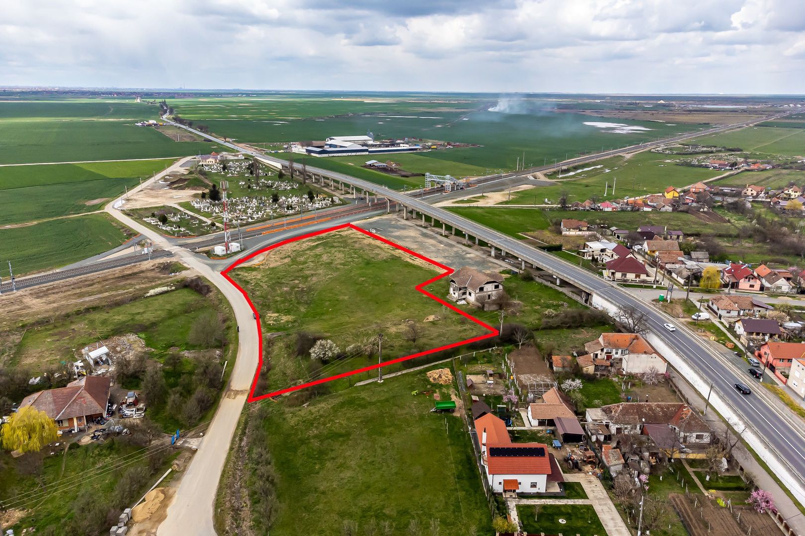 10000 mp la intrarea in Păuliș - Intravilan - Poză 5