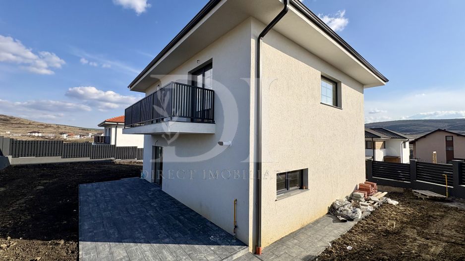 Casa cu 4 camere -Chinteni Cluj - Poză 5