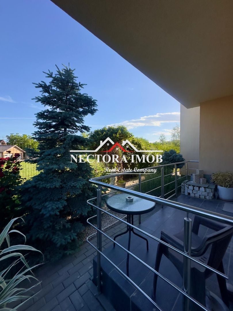 NECTORA IMOB-Apartament 2 camere,Mobilat/Utilat, 46 mp+terasa,Parcare - Poză 8